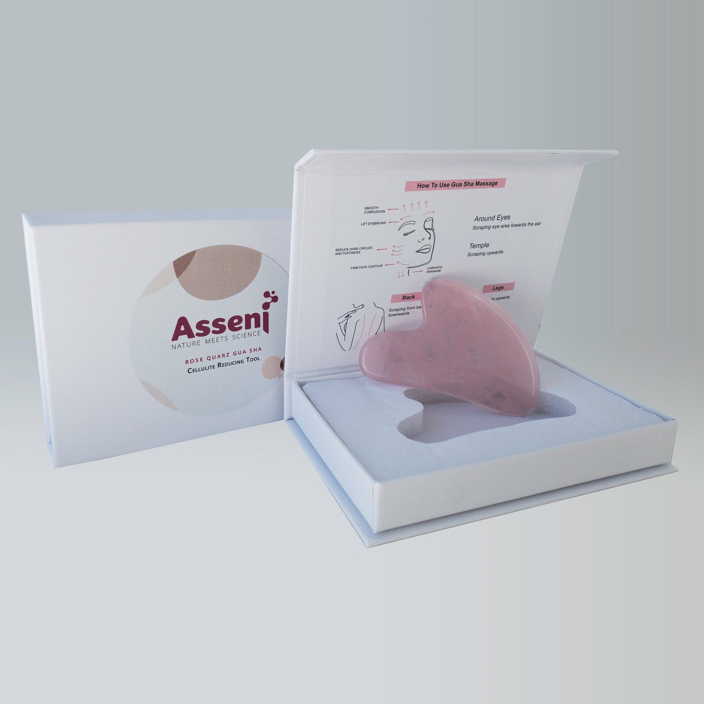 Gua Sha - Cellulite Reducing tool - Asseni